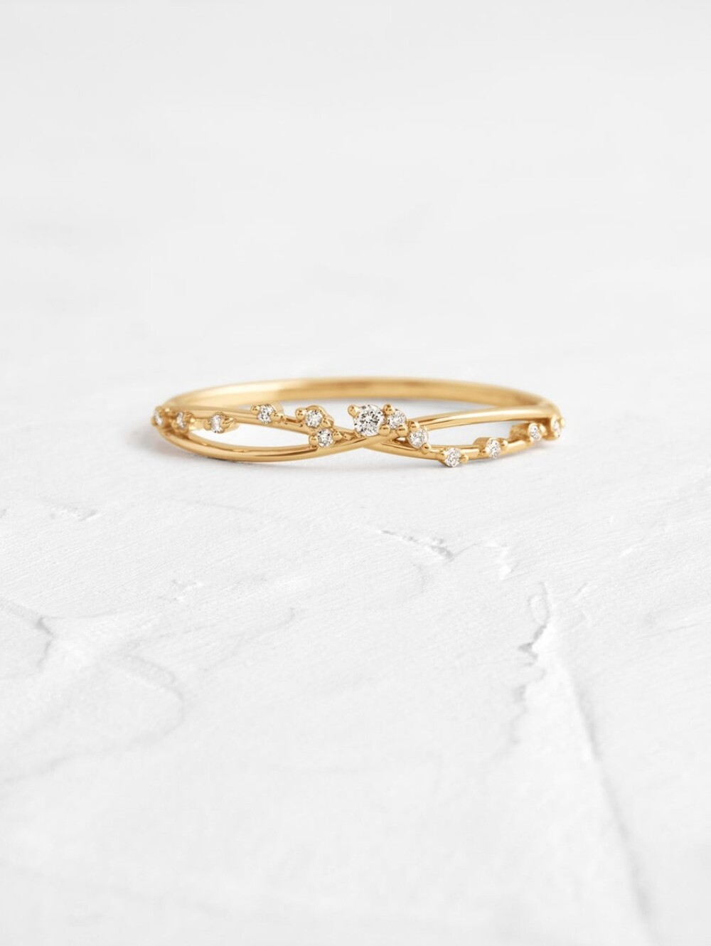 MELANIE CASEY Infinity Ring